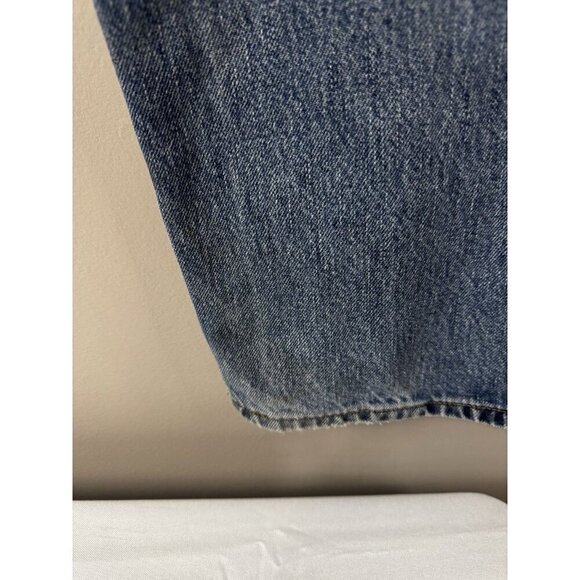 VTG Levi’s 505 Men’s Jeans 34x30 Classic Straight Blue Denim Y2K Grunge Skater - Picture 8 of 16